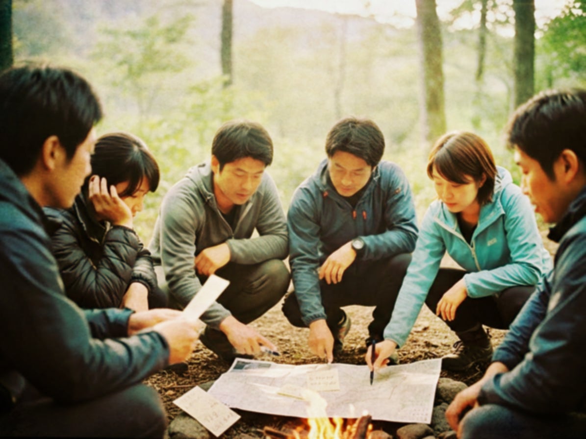 AI時代だからこそ、自然環境を“研修の場”に。