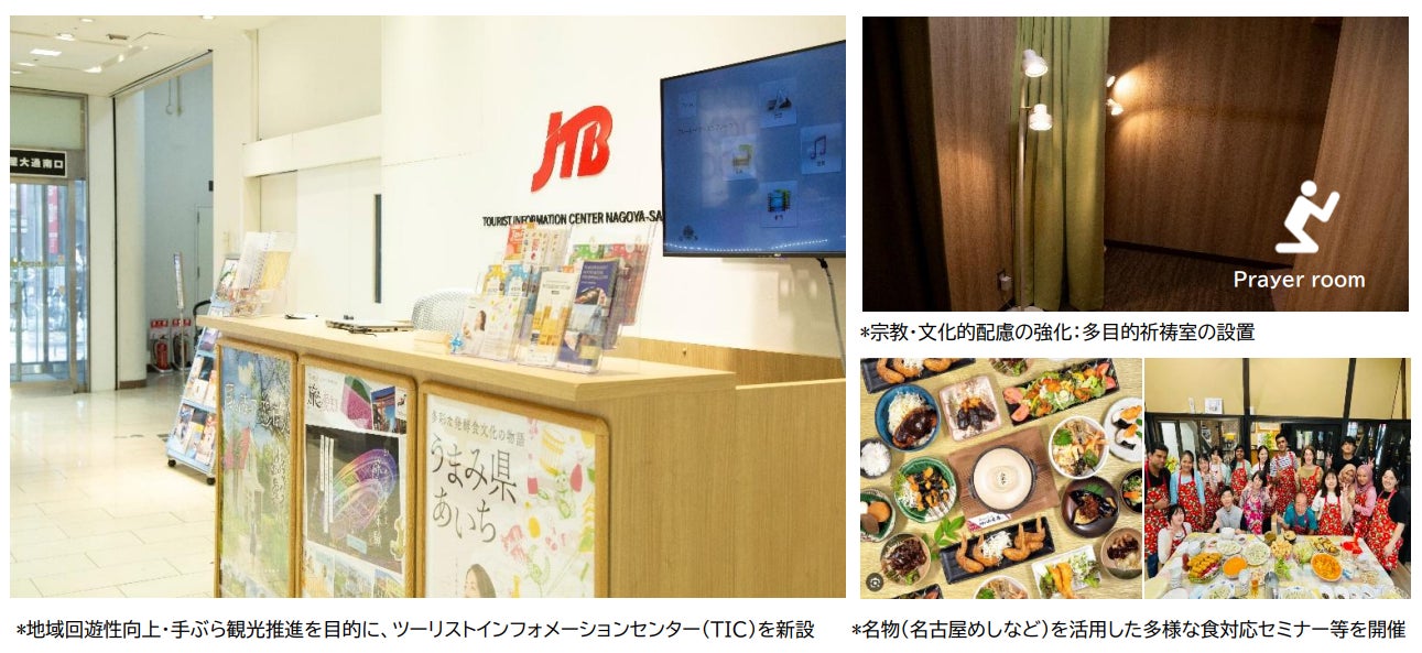 JTB、愛知・名古屋で訪日客の受入環境整備事業に着手