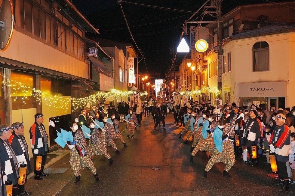 【岐阜県飛騨市】伝統と革新が融合する雪国では珍しい「冬の夜祭」！「第69回 飛騨神岡初金毘羅宵祭」 2月21日（土）に開催します