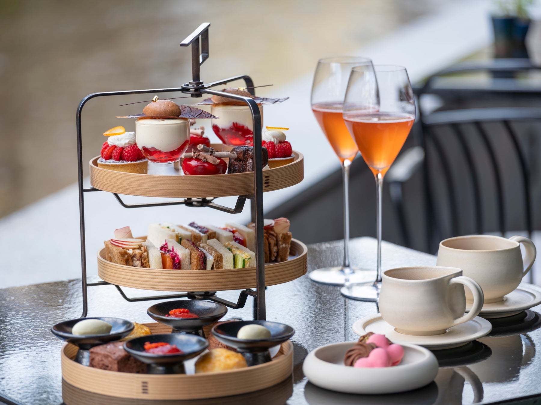 【京都The Shinmonzen】大切な思いを分かち合う季節に贈る バレンタインアフタヌーンティー