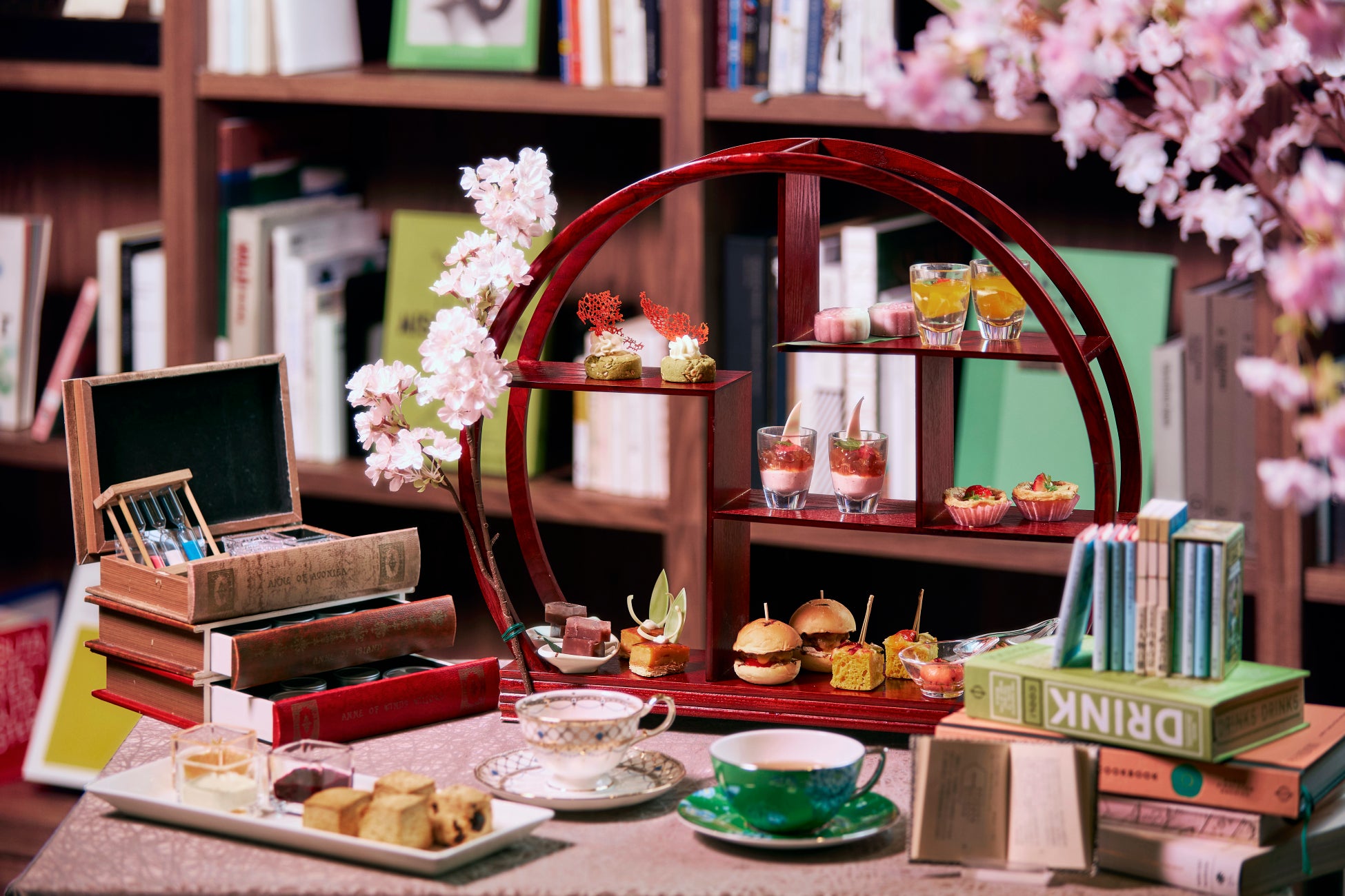 芝パークホテル、至福のアフタヌーンティー発売