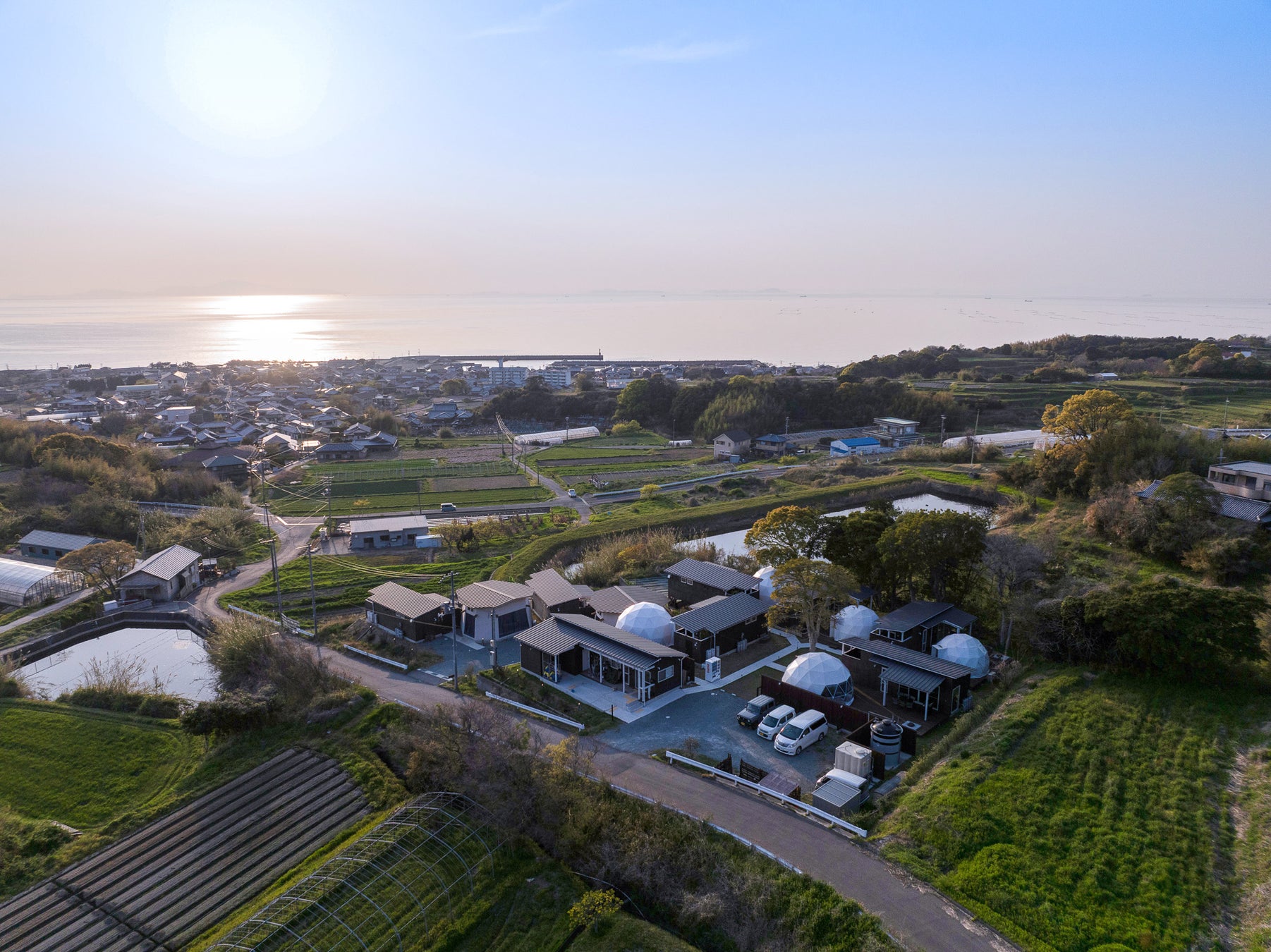 【新掲載】愛犬と泊まれる宿泊予約サイト「いぬやど」に、GLAMP TIME淡路～グランタイム淡路～が登場。いぬやど会員限定のお得なプランも販売開始！