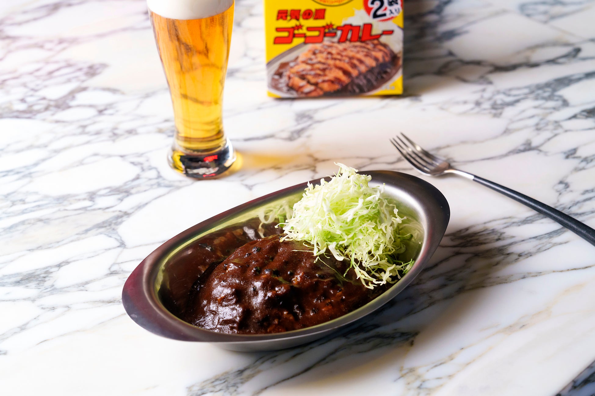 【アロフト東京銀座】W XYZ Bar × ゴーゴーカレー