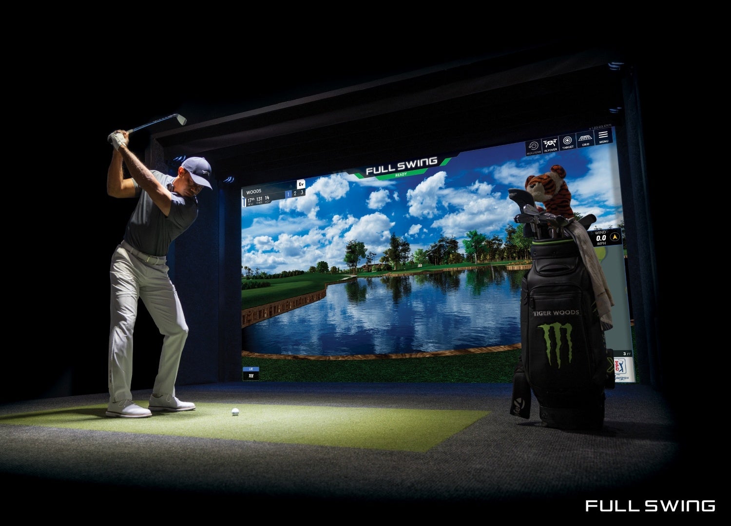 【北海道初導入】ルスツリゾートに FULL SWING 社製ゴルフシミュレーターが登場！