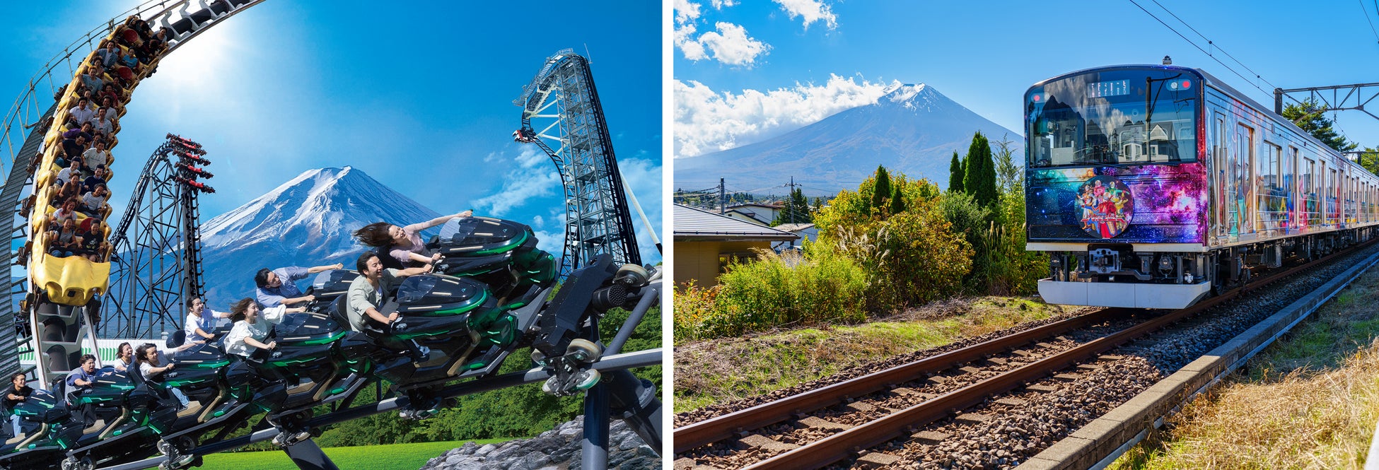 学生注目！春休み限定！電車でお得な「富士急ハイランドセット券」がパワーアップ！