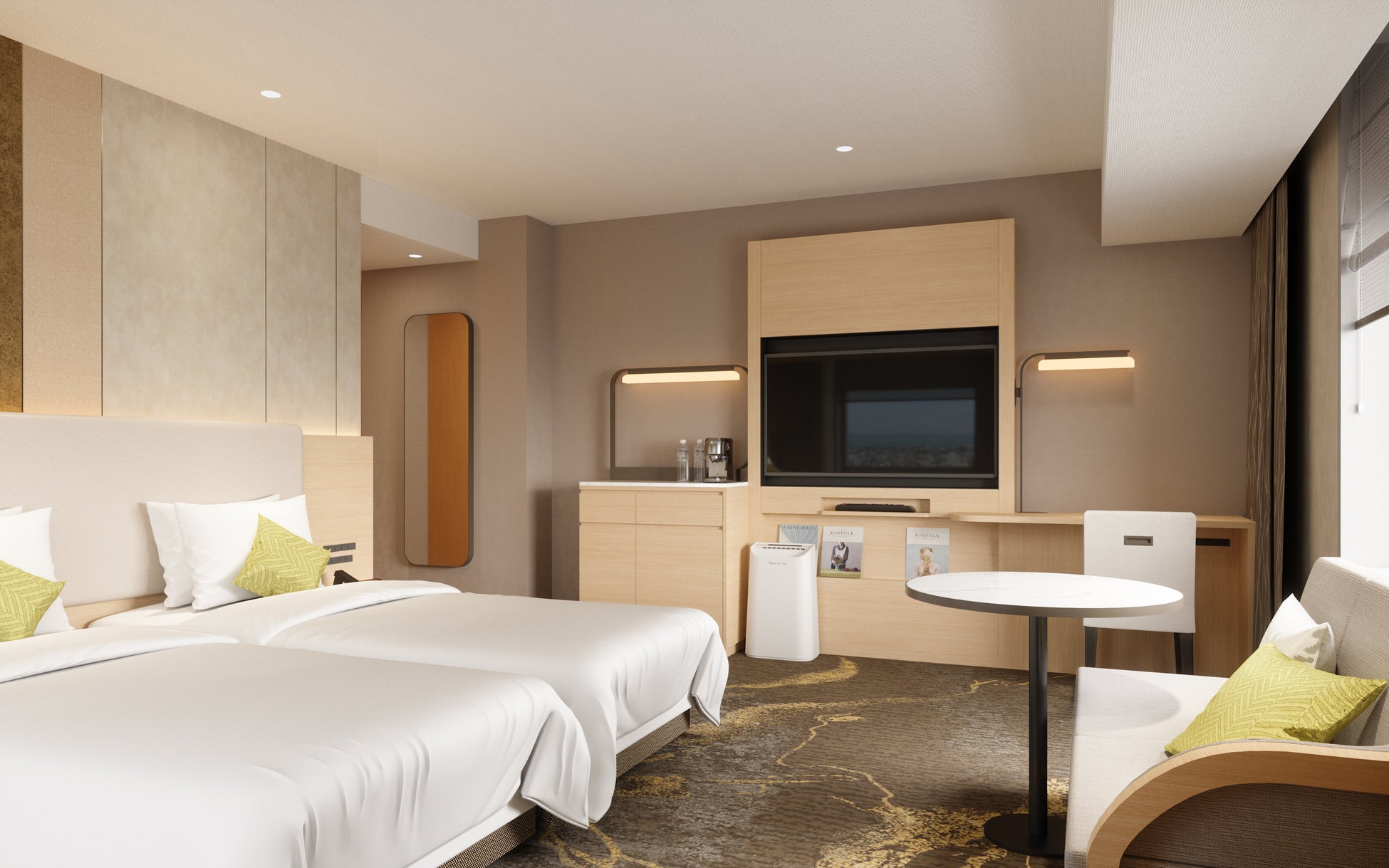 【ホテル日航新潟】上層階客室を刷新「プライムフロア」誕生