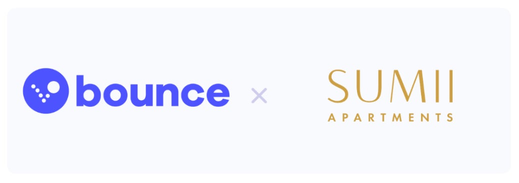 Bounce、都市型宿泊施設「SUMII Apartments」と提携開始