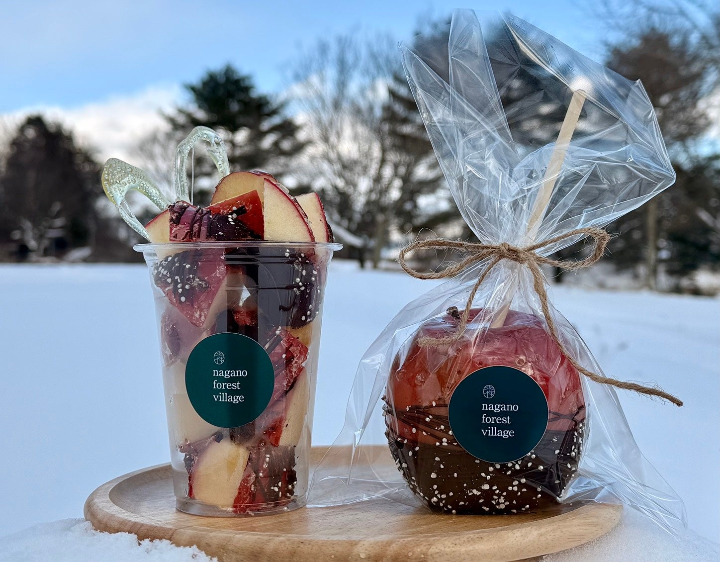 【長野市 飯綱高原】遊んで、味わって、冬を満喫する期間限定フェア「nagano forest village Winter Fair」開催