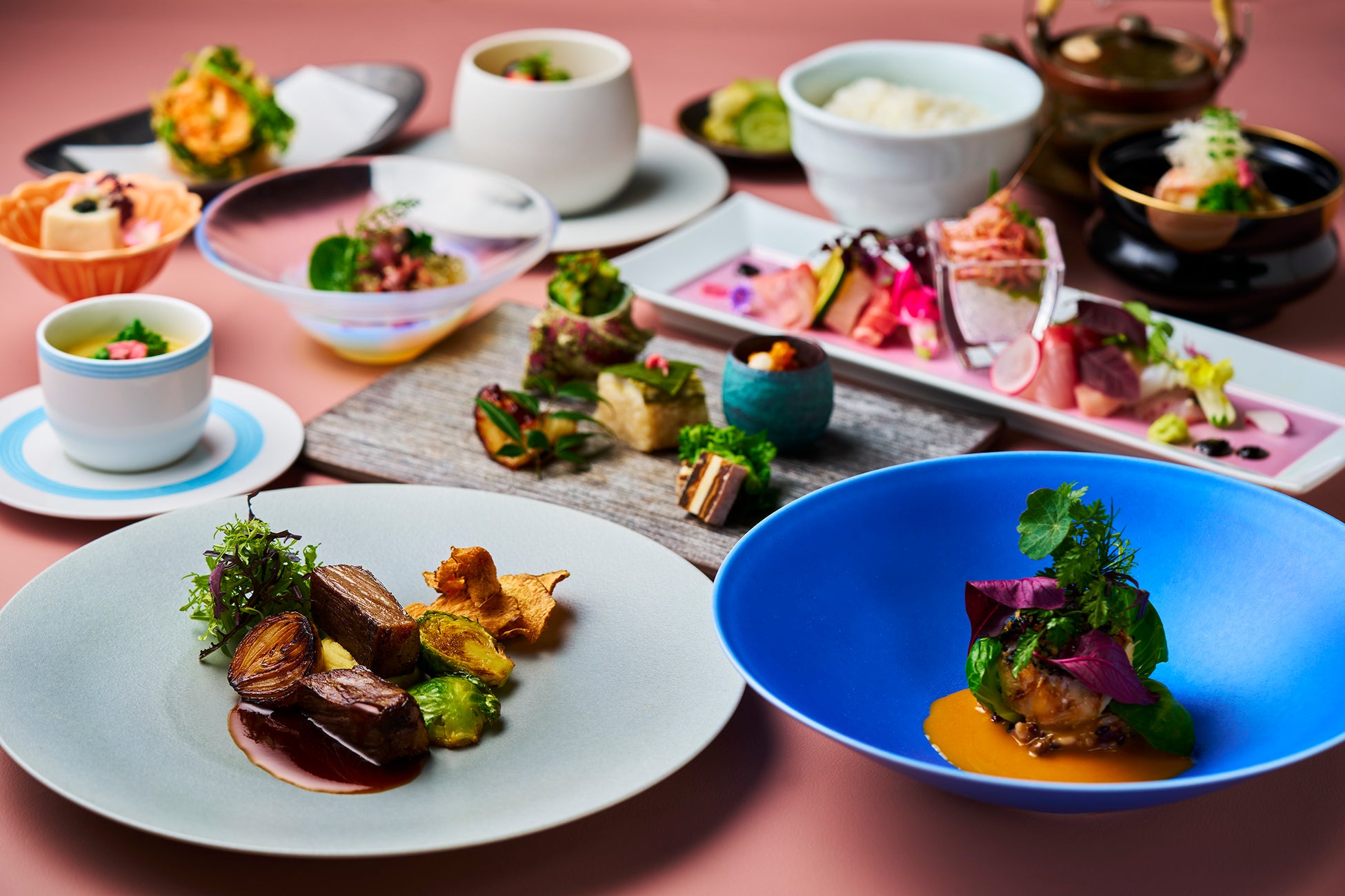 ホテルニューアカオ「舞扇」より“春薫る 静岡の旬と恵みを味わうコース”が登場