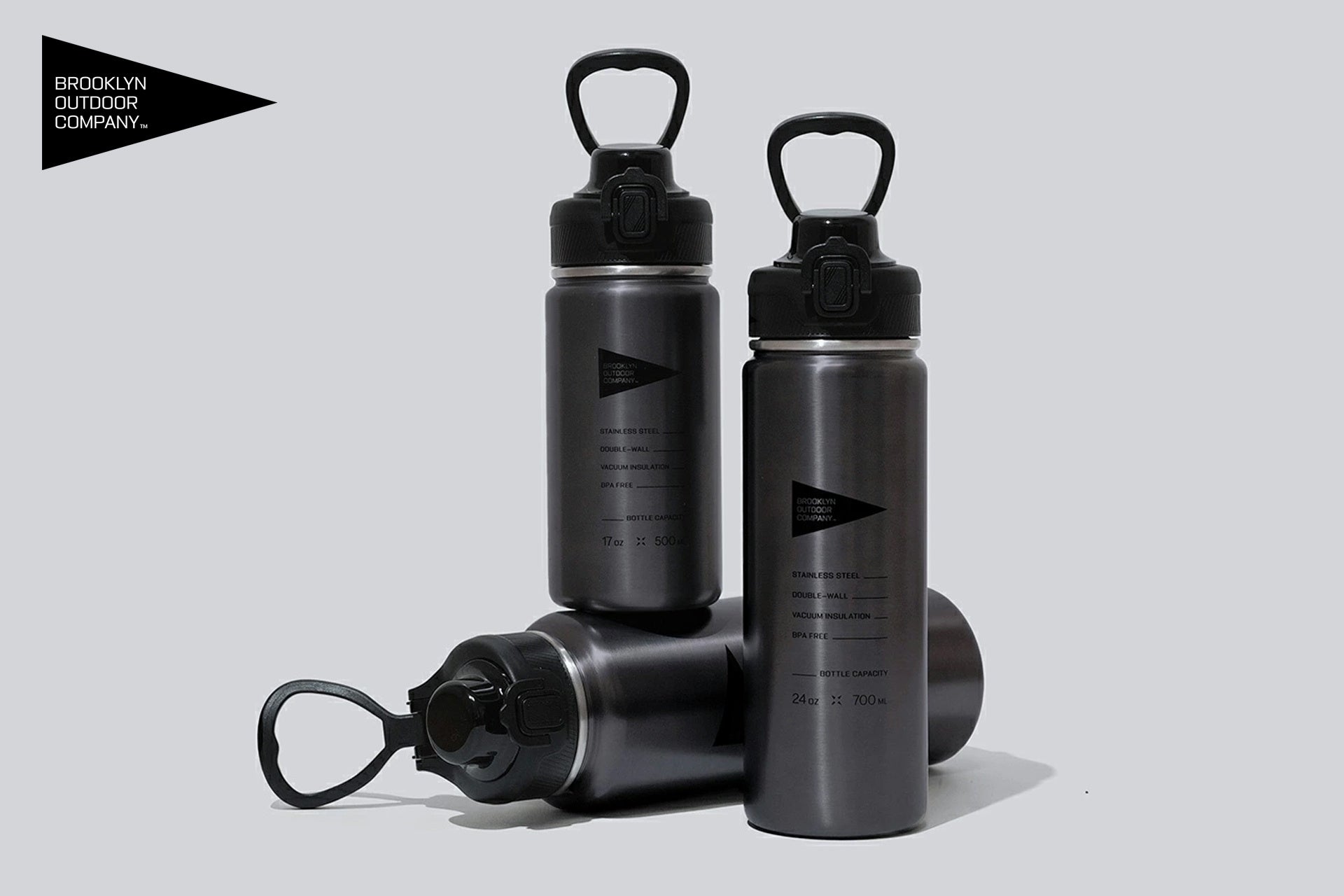 持ちやすさと快適な温度を、ひとつに。取っ手付きサーモボトル「The Thermo Flap」発売