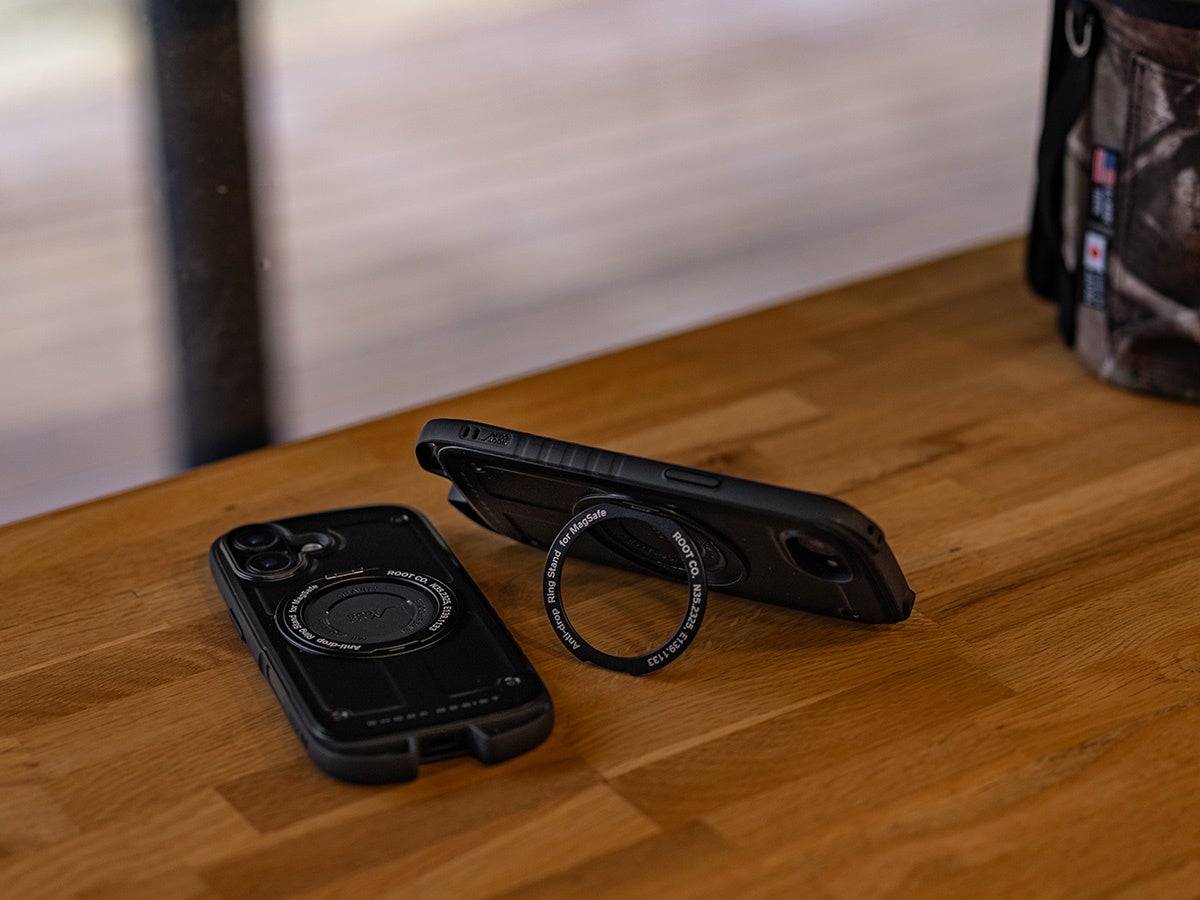 耐衝撃×MagSafe×リングスタンド。アウトドア対応人気モデル「GRAVITY Shock Resist Case Rugged.」の進化形iPhoneケース発売