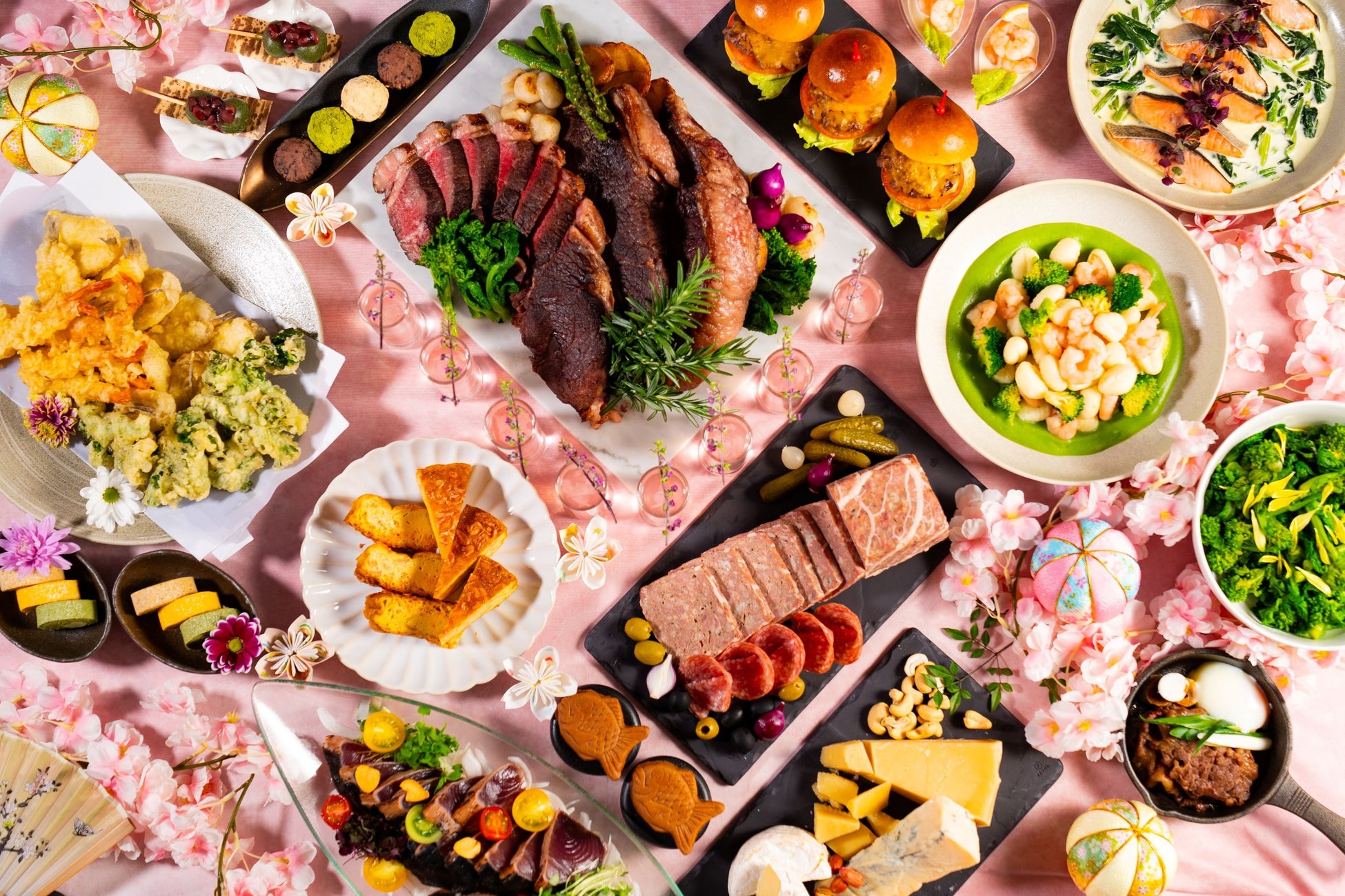 【ダブルツリーbyヒルトン京都駅】春休み・GWの週末に楽しむ、春の味覚フェアを開催