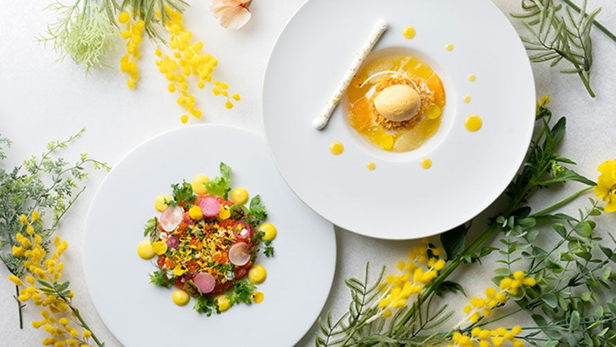【プリンスグランドリゾート軽井沢】国際女性デーの象徴・ミモザにインスピレーションを得た、3月限定の美食体験を提案　「HAPPY MIMOSA FAIR 2026」