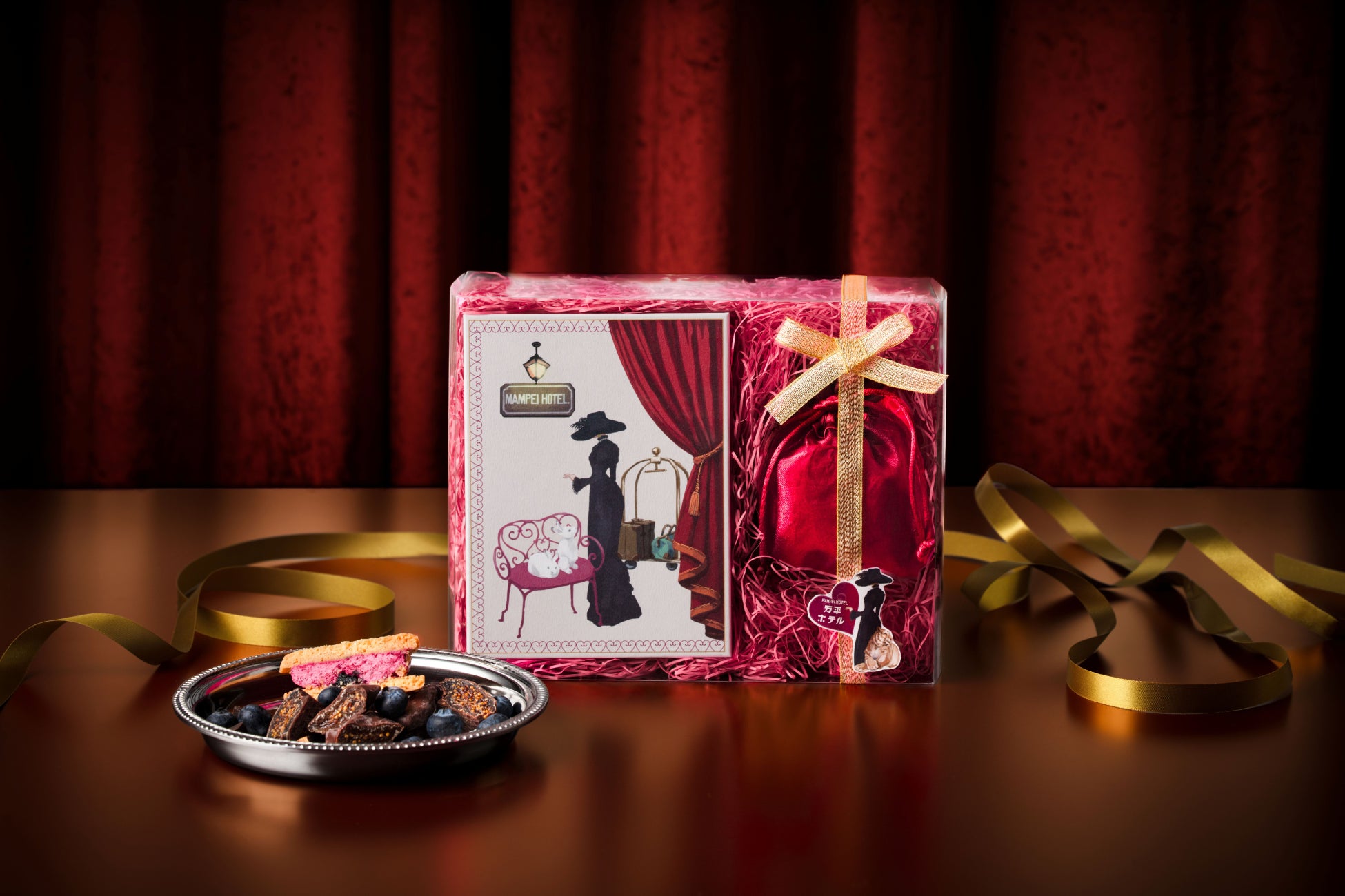 【万平ホテル】大切な方に贈る、華やかなパッケージに包まれたギフトセット「MAMPEI SWEET GIFT」を発売