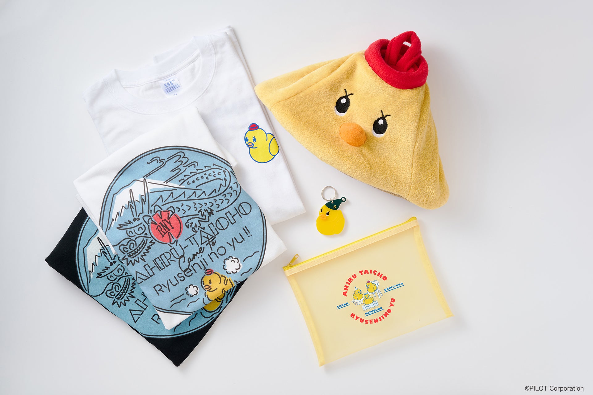 【2026年は“風呂の年”】「アヒル隊長 × 竜泉寺の湯」全国8施設で順次コラボレーションイベントおよびグッズ展開