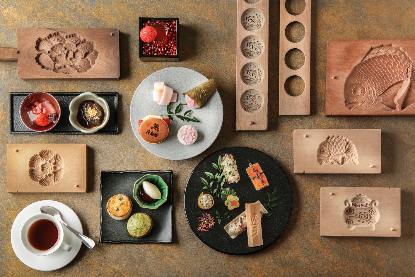 【セント レジス ホテル 大阪】春を待つ瑞々しい苺と和菓子の美意識が出会う優雅な午後「たねや ストロベリー・ティーセレモニー アフタヌーンティー」