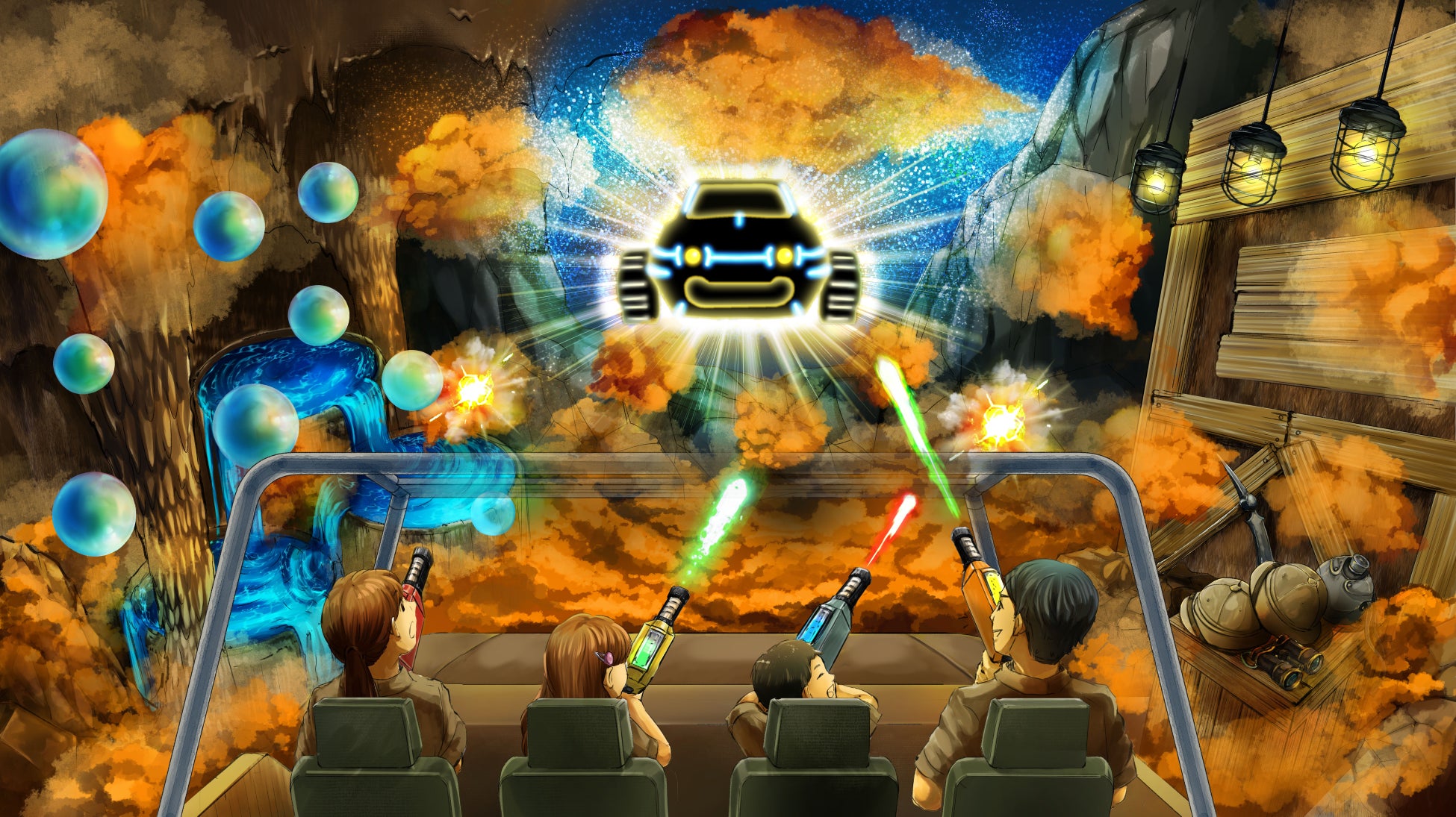 ～春のイベント情報 第1弾～3月7日(土)より新アトラクションオープン記念イベントがスタート