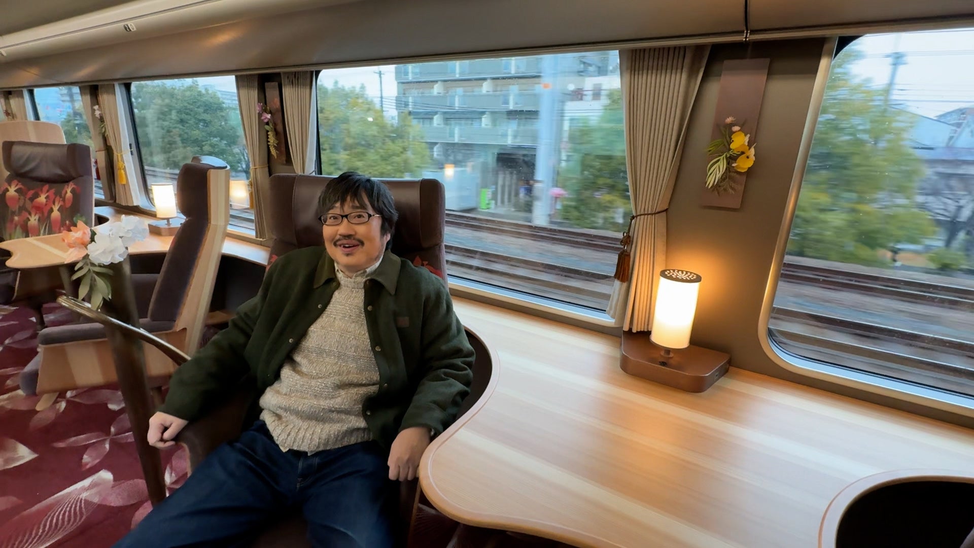 【ＢＳ日テレ】六角精児 “呑み鉄”封印かと思いきや…スタッフに撤収要請「あとは俺一人でやるから」