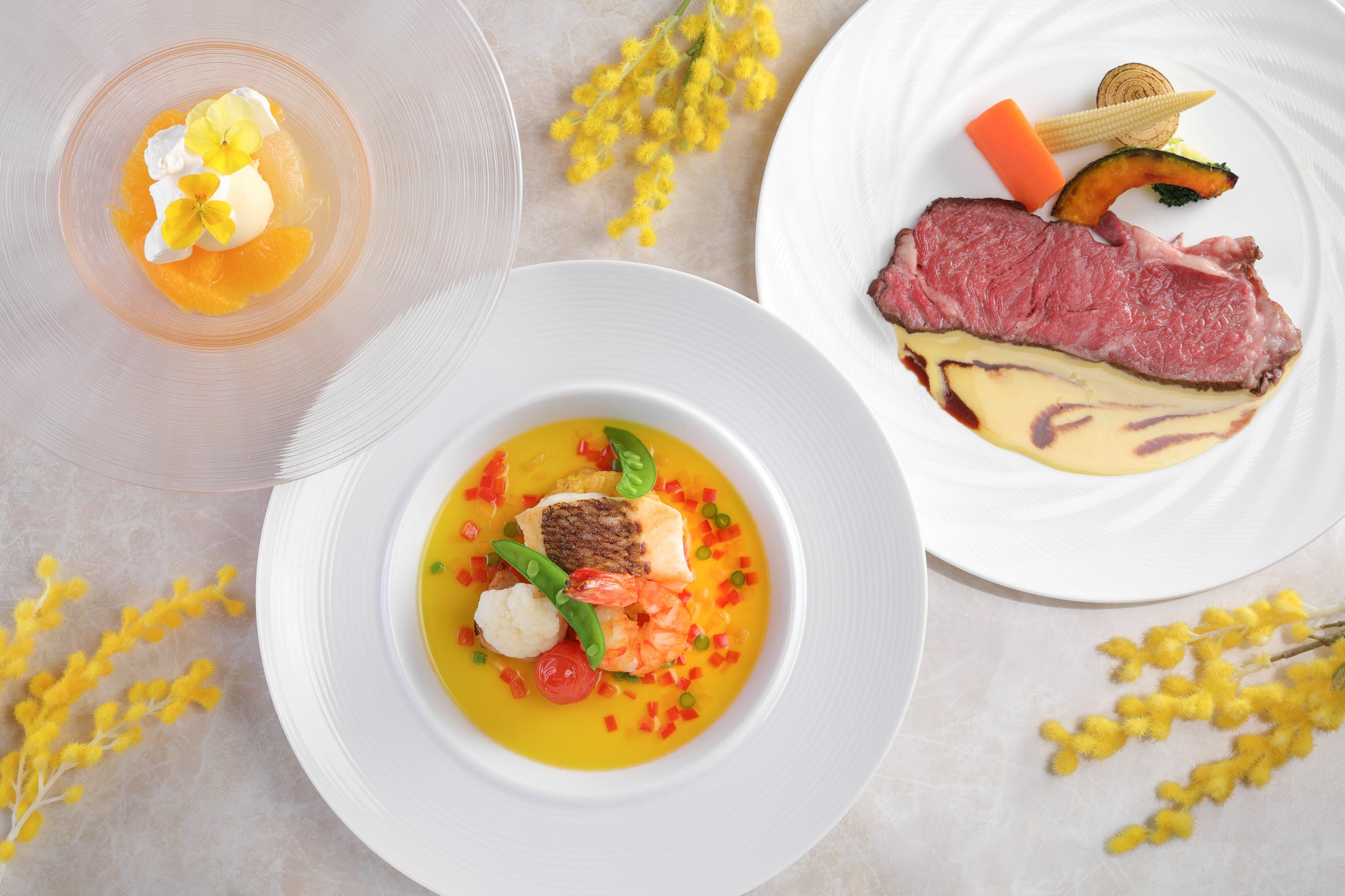 【シェラトン都ホテル大阪】「国際女性デー | HAPPY WOMAN FESTA 2026」開催　今年は「HAPPY YELLOW」メニューをリニューアル