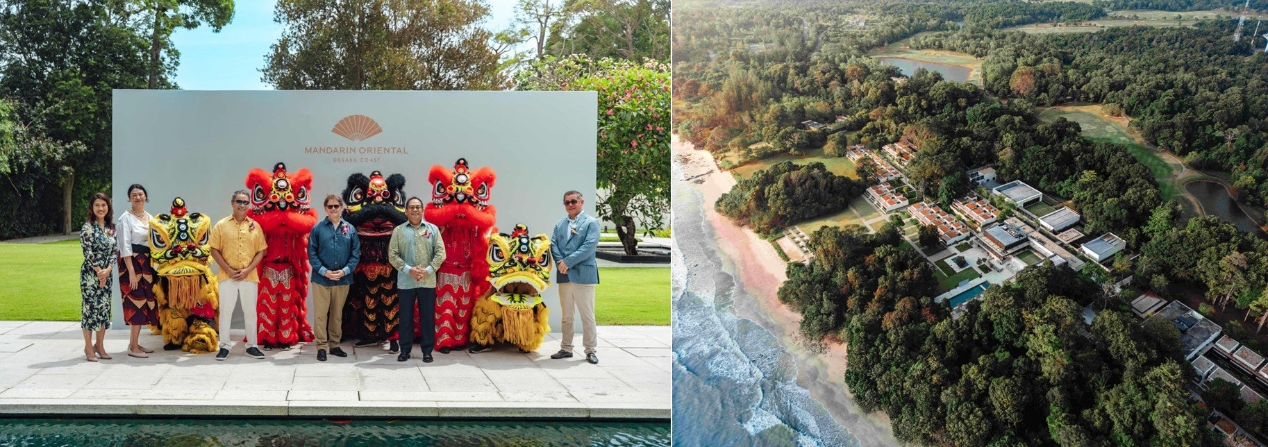 【マンダリン オリエンタル】リブランディング作業を終え、マンダリン オリエンタル デサル コーストが正式オープン
