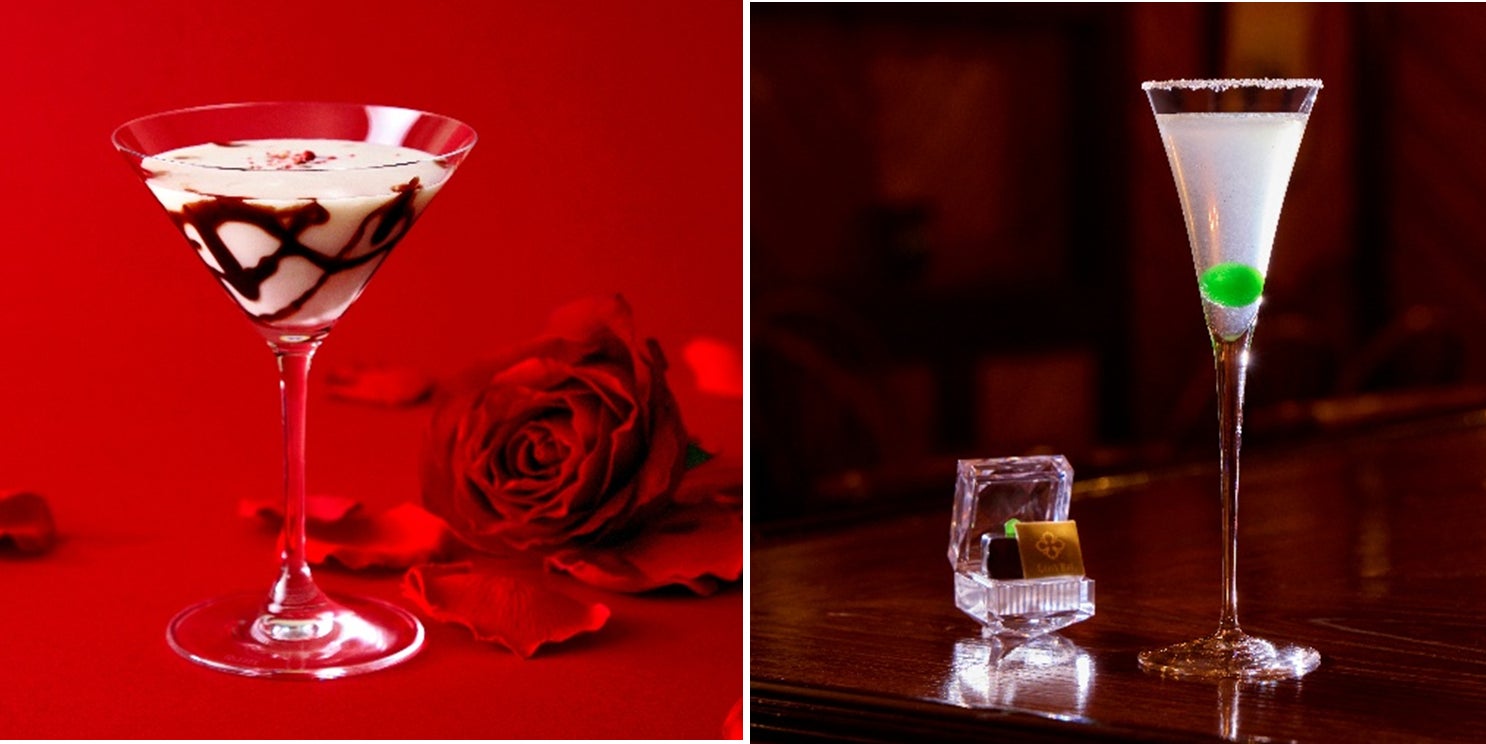 【リーガロイヤルホテル大阪】バレンタイン＆ホワイトデー限定カクテルを販売