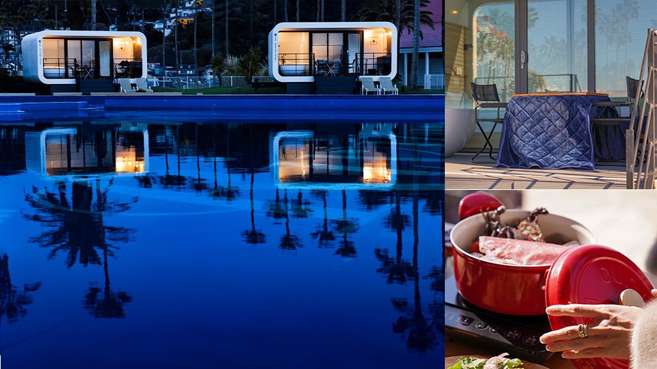 1日1組限定！こたつで贅沢BBQを満喫する冬限定グランピング宿泊プランが新登場！富士山と海を望みながら “ととのう”絶景サウナ付き。近未来的なグランピング施設【スペースキーポイント】