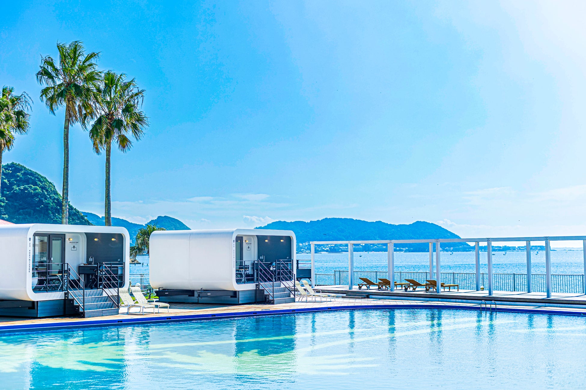 海から数メートル「オーシャンサウナ」も日帰りで楽しめる、冬期限定デイユースプランが新登場！都心から約60分、湘南の海・富士山・江の島を一望できるグランピング施設【スペースキーポイント】