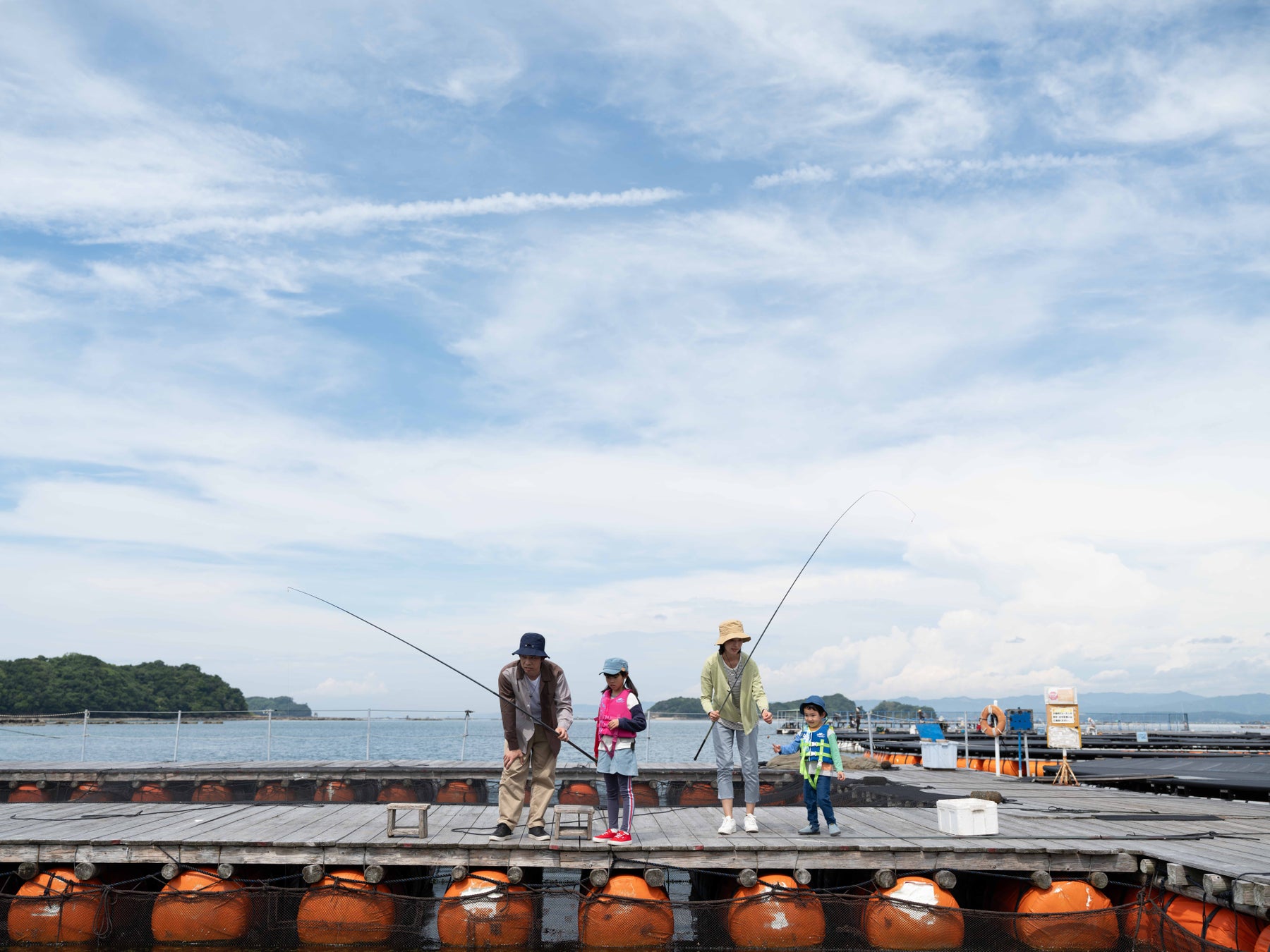 春休み・GWの家族旅行に、釣り体験と記念日フォトを。「ウェルカムベビーのお宿」認定ホテルが体験型ファミリープラン2種を販売【グランドメルキュール和歌山みなべリゾート＆スパ】