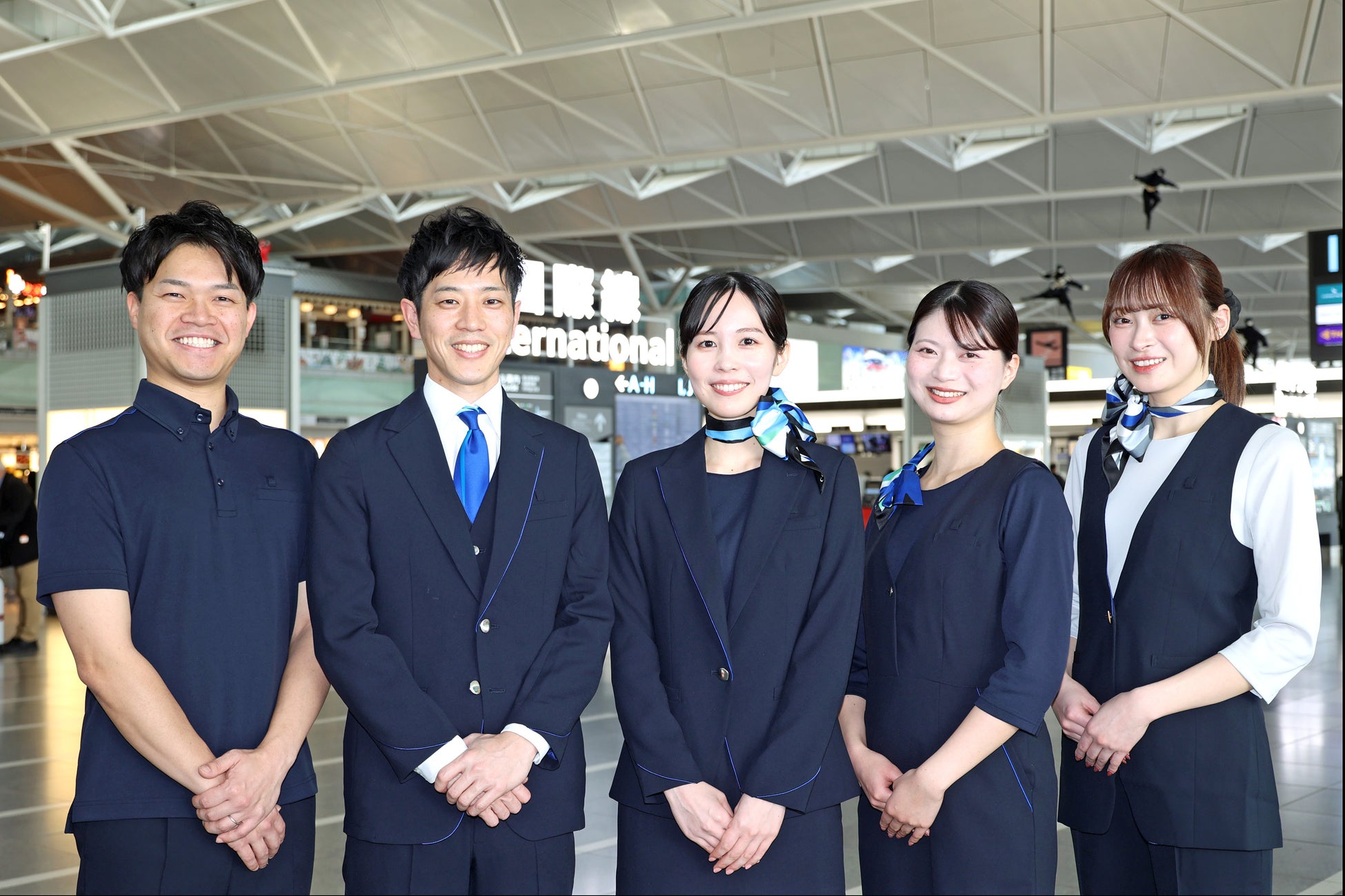 中部国際空港セントレアの現場スタッフの制服をリニューアルします！