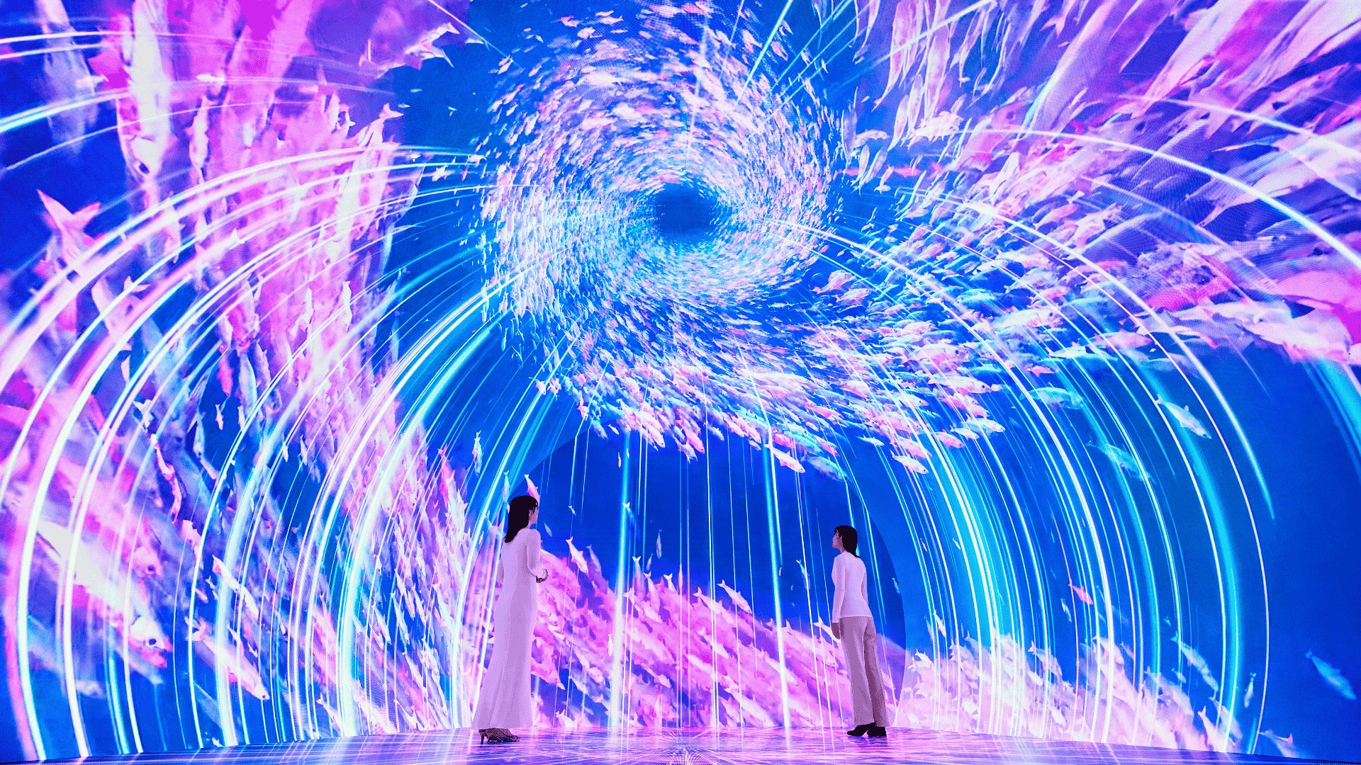 没入型体験施設「ワンダリア横浜 Supported by Umios」本日2月10日（火）からチケット販売を開始