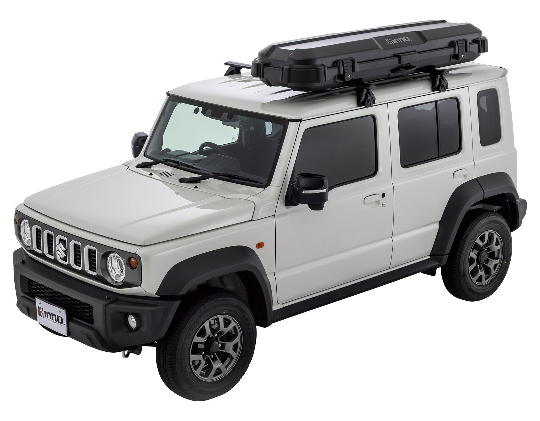 ラギットスタイルのルーフボックスに、デュアル積載を可能にしたスリムモデルが登場。ロングになって長尺スキー板にも対応