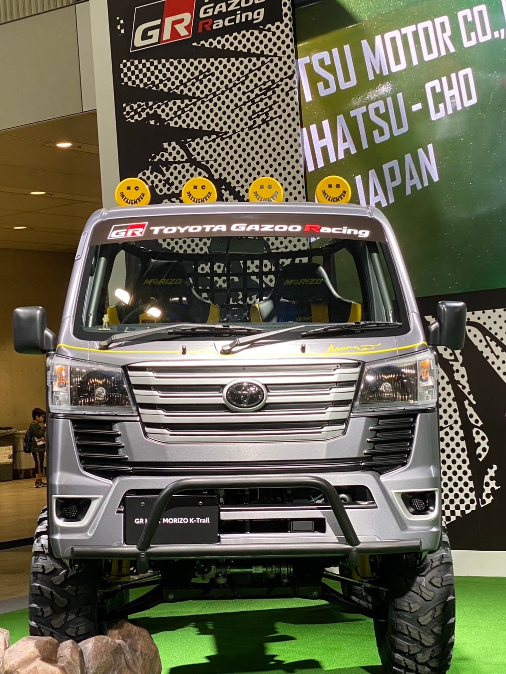 東京オートサロンで話題！あの「GR HIJET MORIZO K-Trail（GRハイゼット モリゾウ Kトレイル）」のランクル顔にするなら今！フェイスキットを10％OFFでゲットできるチャンス！