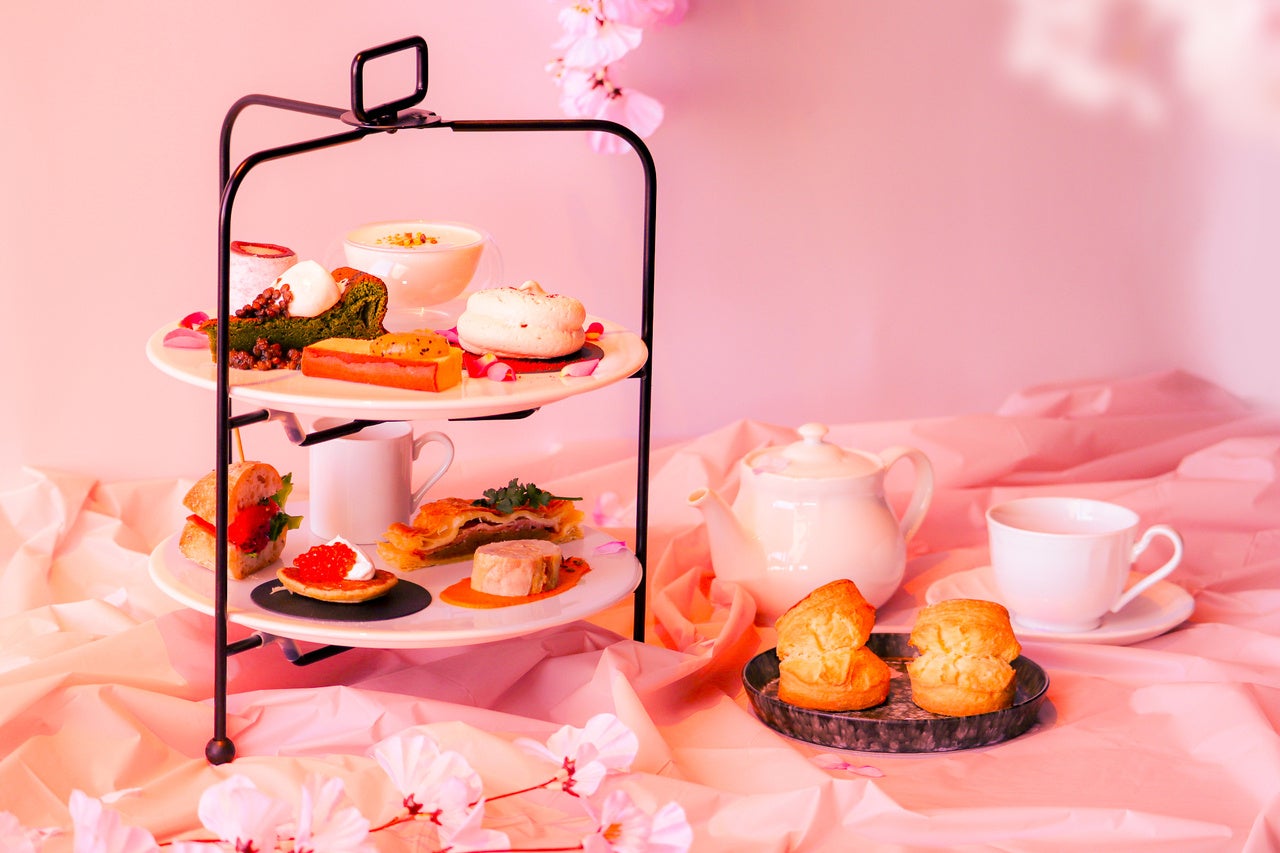 花咲く季節に、心やすらぐ午後を