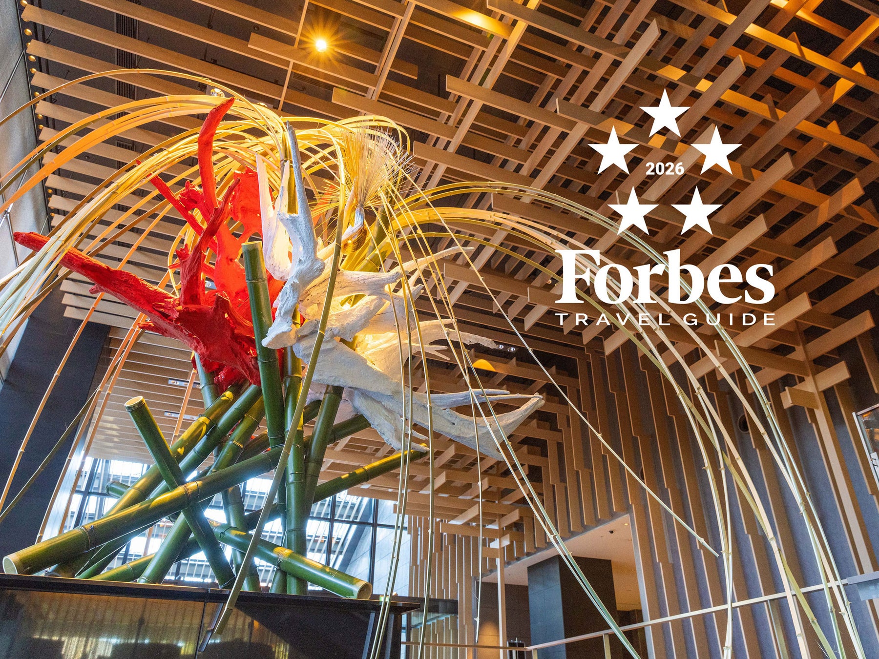 【ザ・キャピトルホテル 東急】米国「フォーブス・トラベルガイド2026」6年連続で最高評価の5つ星を獲得