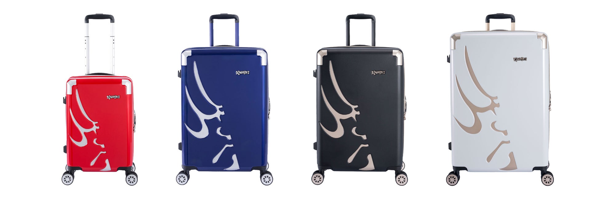 日本の伝統芸能をモチーフとした和のデザイン。「KABUKI」が完全新製品として登場