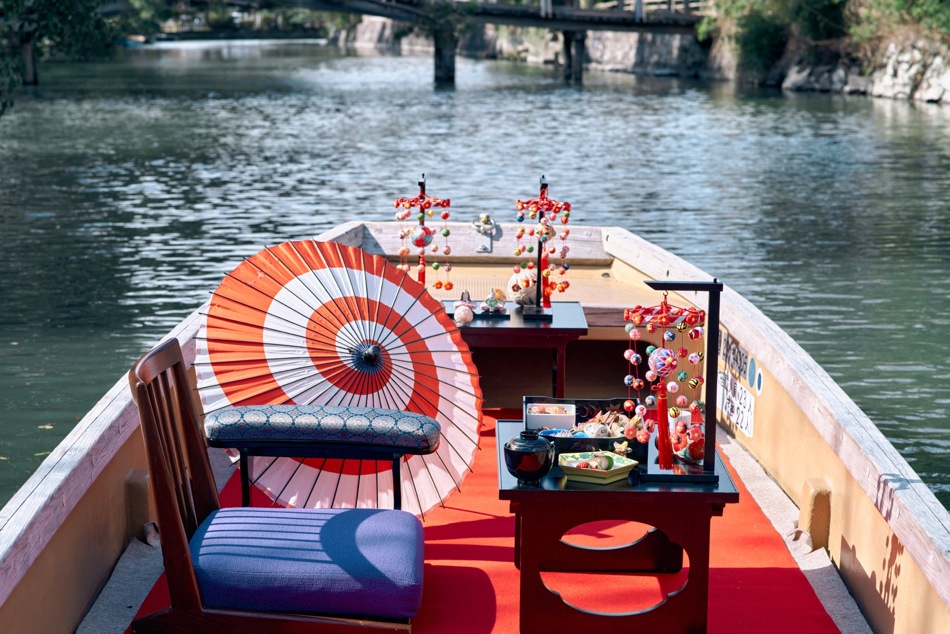 福岡・柳川の春の風物詩「さげもんめぐり」連動企画 第二弾 「さげもん舟」など期間限定プラン 予約開始