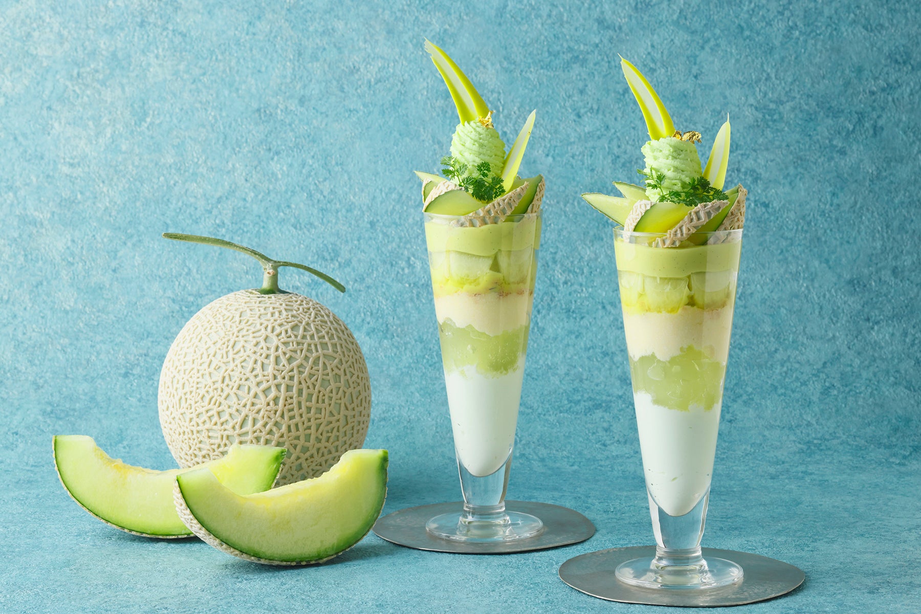 【グランドニッコー東京 台場】「メロンパフェ」提供期間：2026年3月1日（日）～4月30日（木）