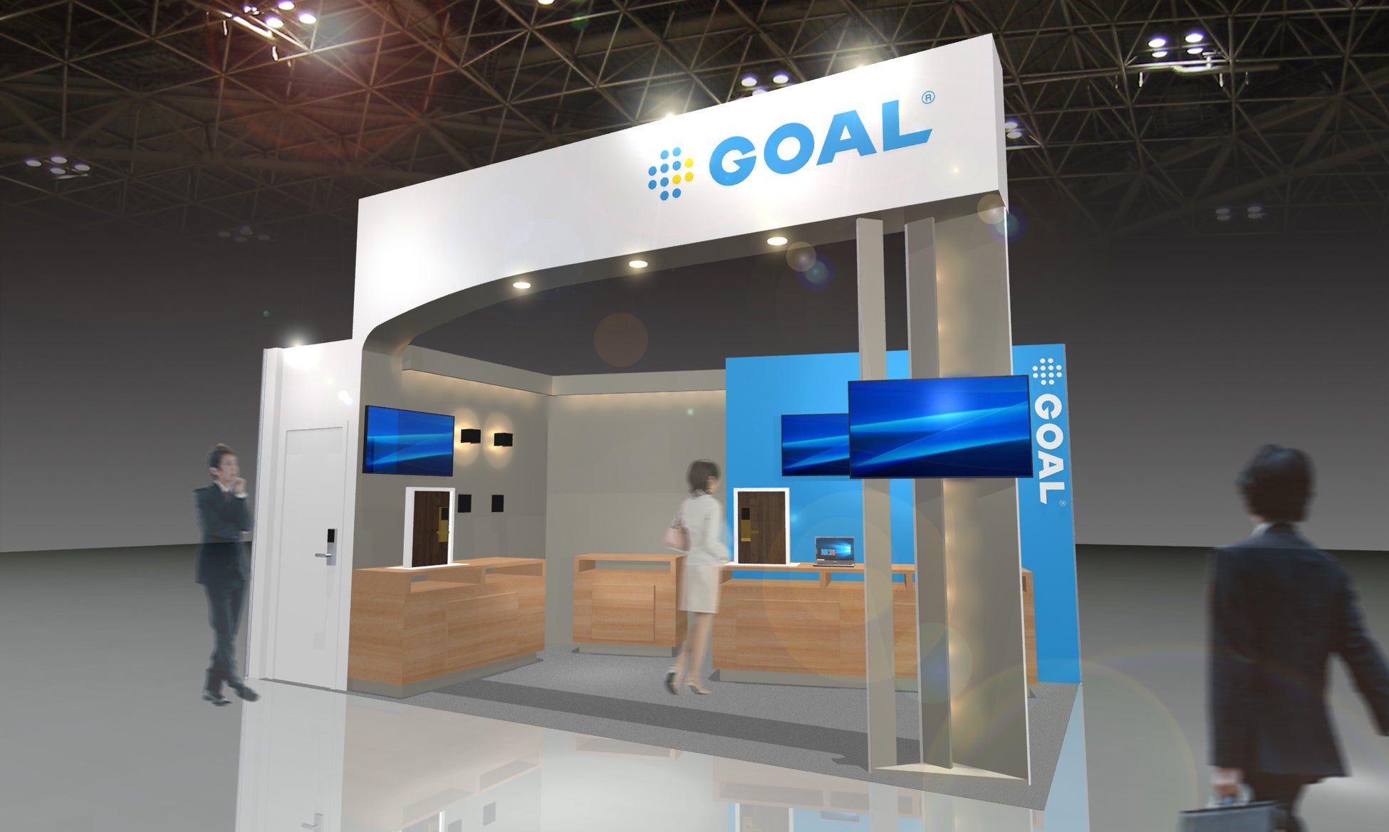 ホテル、民泊、レンタルスペースの鍵を遠隔管理できる新製品を国際ホテル・レストランショーで展示