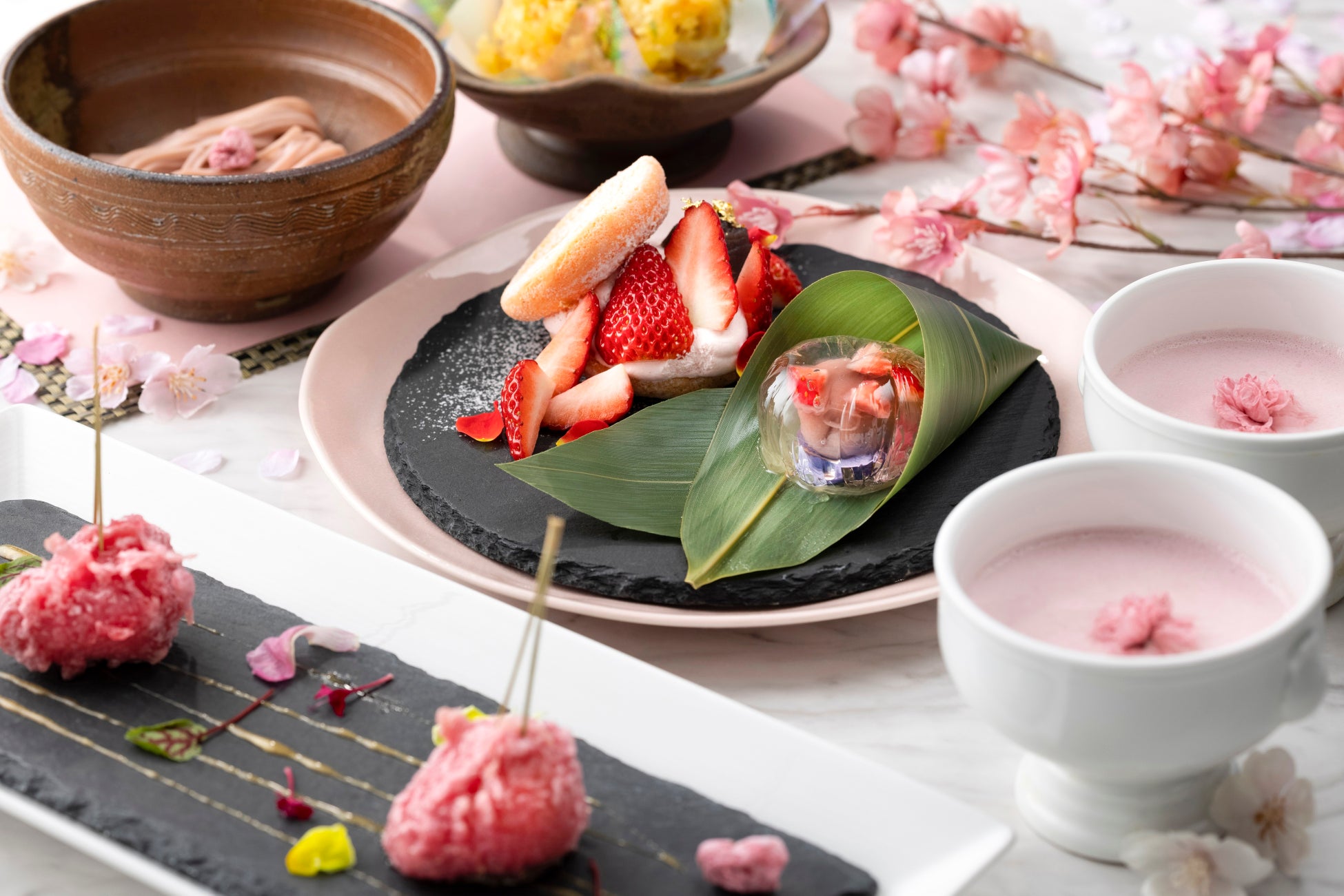 伊豆マリオットホテル修善寺春の訪れを祝う華やぎのシェアディナーで伊豆の恵みを堪能「Celebration of Beginnings － Spring Share Dinner」を発売