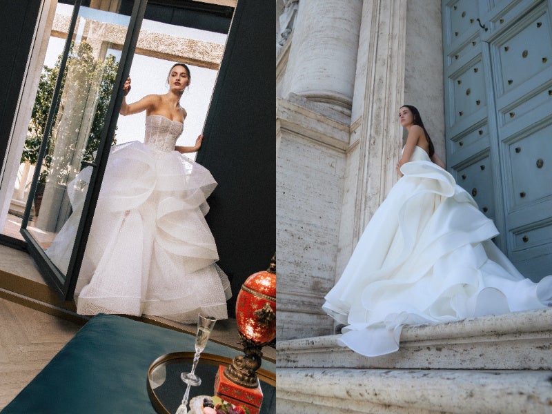 イタリア発ドレスの最高峰「ANTONIO RIVA MIRANO」とニューオータニウエディングの提携が決定！