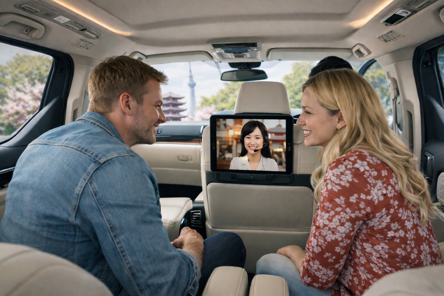 株式会社Reelu、訪日観光を推進する自治体やタクシー事業者向けに「遠隔ハイブリッドガイド」の試験導入先を募集開始