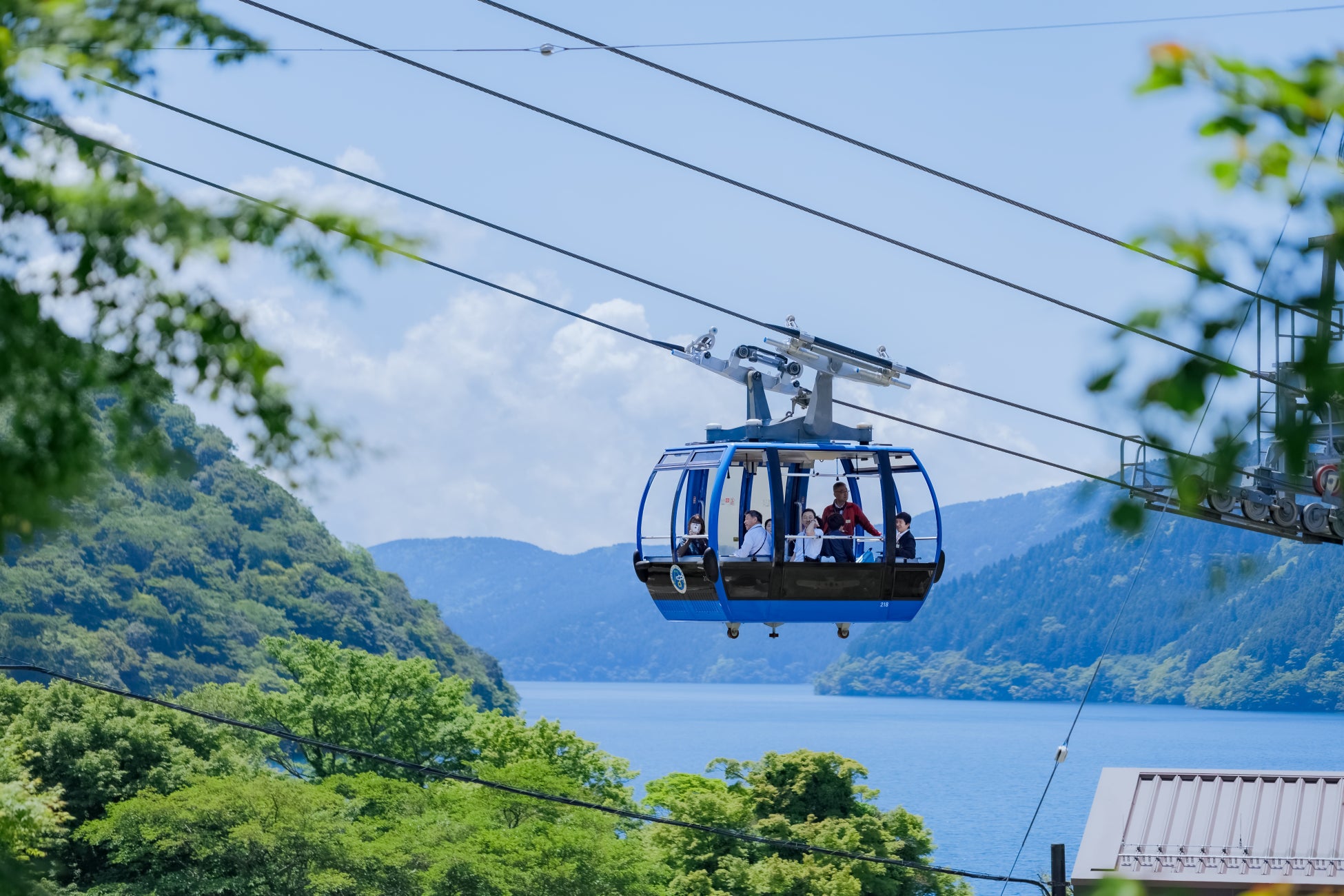 箱根の新緑が美しい季節にあのゴンドラが帰ってくる！オープンエアー型ゴンドラ「ROPESTER」を今年も運行します