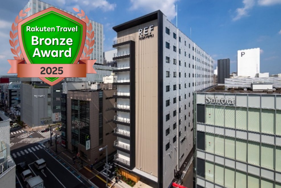 楽天トラベル ブロンズアワード2025 	ベッセルホテルズ4ホテル受賞！