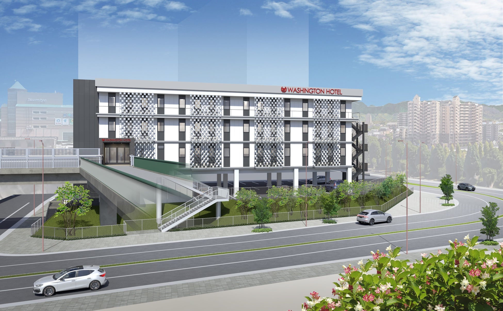 【藤田観光株式会社】大阪府和泉市に「大阪和泉中央駅前ワシントンホテル（仮称）」を来秋オープン