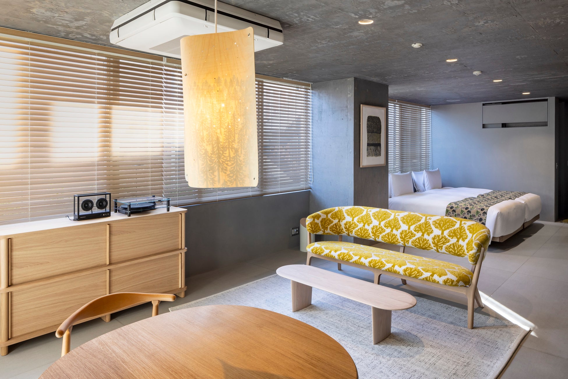 ⽩井屋ホテル　「ミナ ペルホネン レジデンス」1周年 &「つぐ minä perhonen」展開催記念「ミナ ペルホネン」グッズ付　宿泊プラン