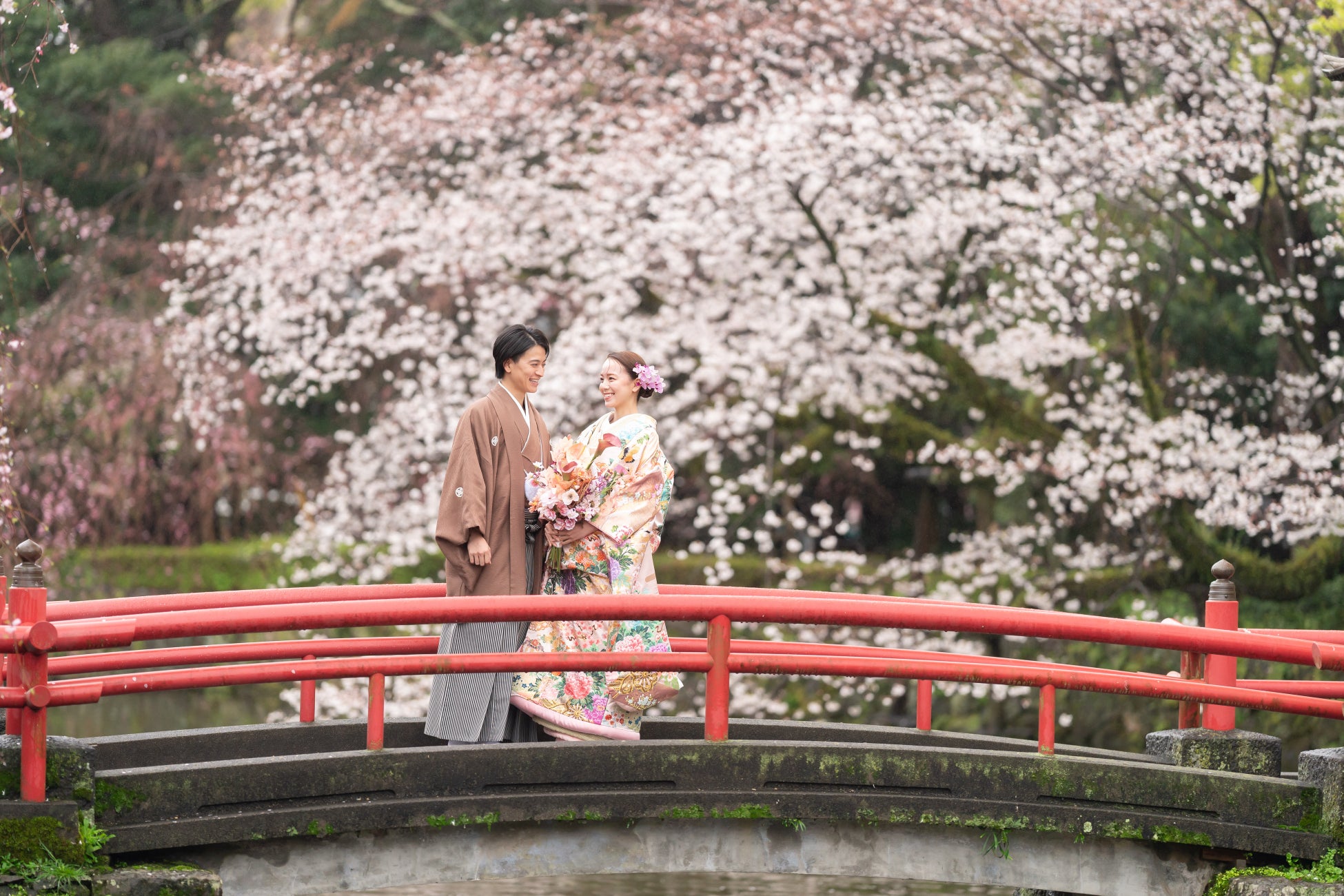 初開催！由緒ある三嶋大社を舞台に、和婚の世界観を体感