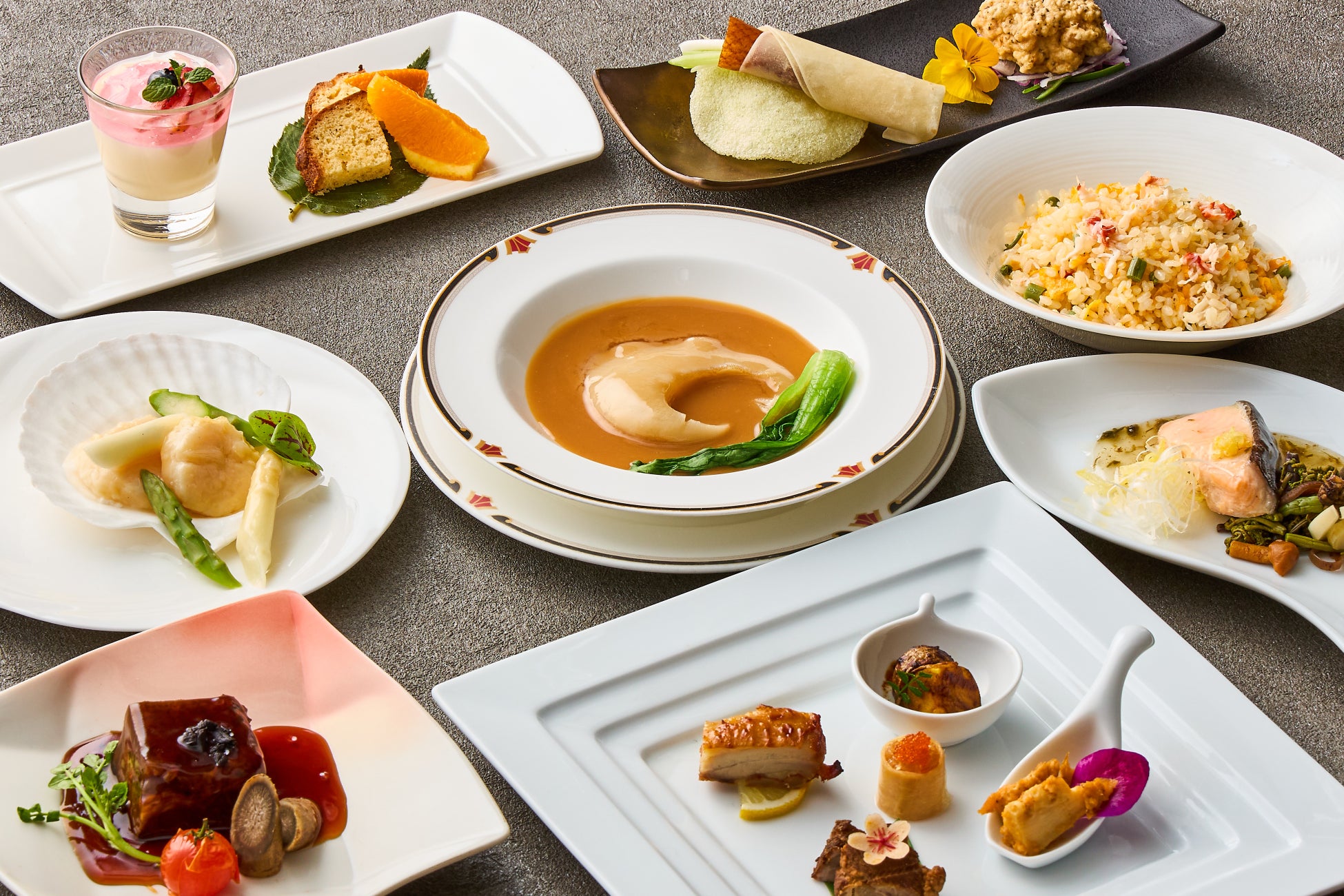 【ホテルメトロポリタン】　中国料理「桂林」春の味覚を楽しむディナー・ランチコース料理