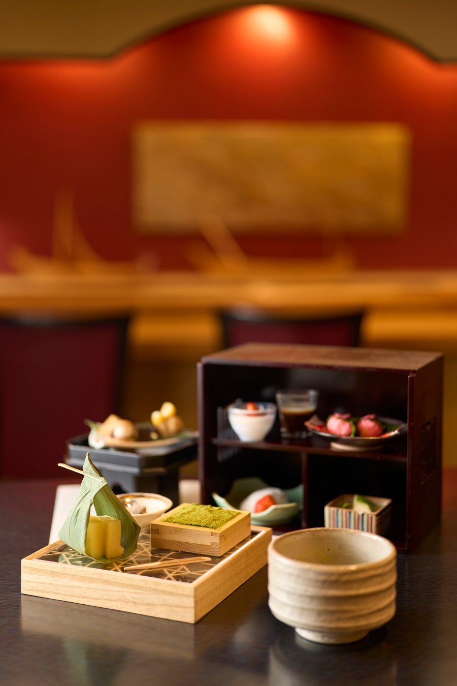 【リーガロイヤルホテル小倉】和のアフタヌーンティーがホテル初登場！「旬彩甘茶～淡雪～」〜新たにオープンした甘味処でいただく、小さな可愛らしいスイーツ～