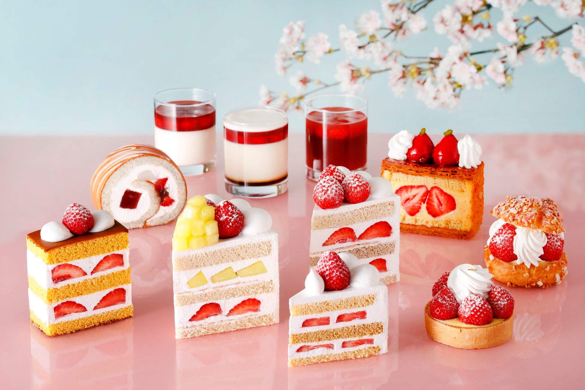 延長決定！『あまおうスイーツフェア』で心躍る春のひととき。