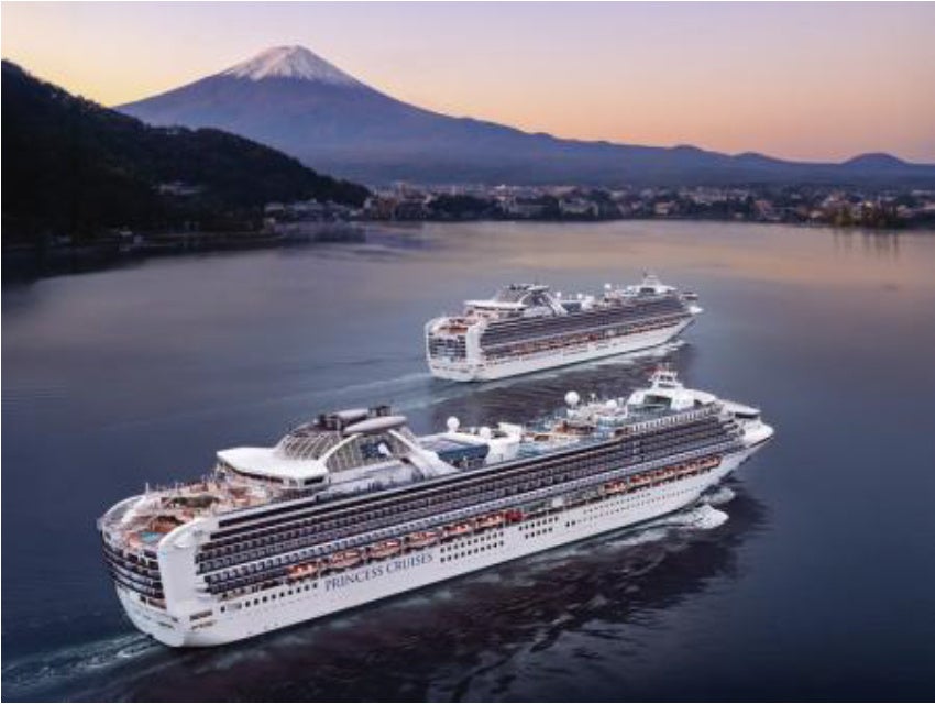 ～クルーズ旅行は、タイパと非日常感で拡大～ 2027年5月、長崎生まれの姉妹船をWチャーター「サファイア・プリンセス」＆「ダイヤモンド・プリンセス」 2026年2月13日（金）発売
